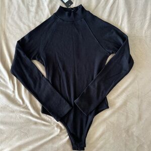 Nasty Gal Long Sleeve High Neck
Body Suit
